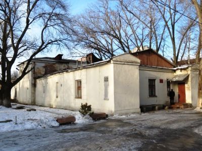 Здание бани