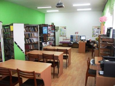 Перевозинская сельская библиотека