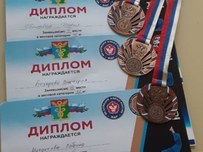 Результаты выступлений удачнинских спортсменов на выездных соревнованиях в октябре