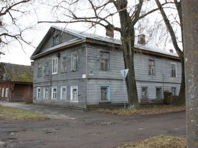 Жилой дом двухэтажный