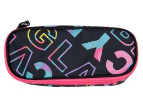 Пенал текстильный для девочек