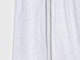 Пижамные брюки из ажурного трикотажа, Серый