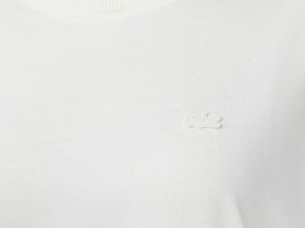 Женская хлопковая футболка Lacoste