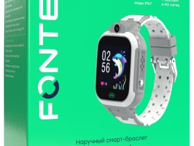 Умные часы Fontel KidsWatch 4G Active Серые
