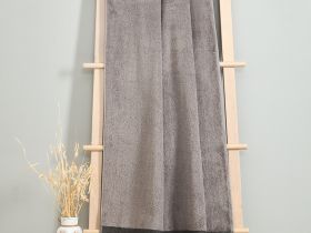 Полотенце махровое Giorgio, серое