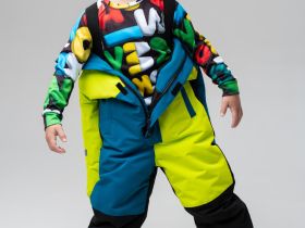 Комбинезон текстильный с полиуретановым покрытием для мальчиков