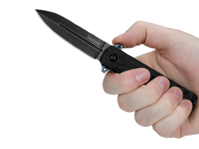 Складной полуавтоматический нож Kershaw Barstow, сталь 8Cr13MoV, рукоять пластик