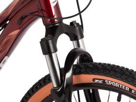 Подростковый велосипед Stinger Laguna 24 JR, год 2025, цвет Фиолетовый