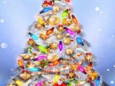 Танцы. Ёлка. Новый год! Развлекательная программа