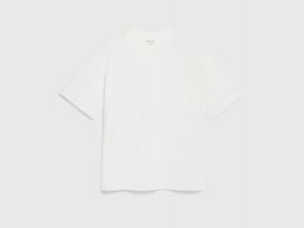 Футболка с объёмным принтом, Белый