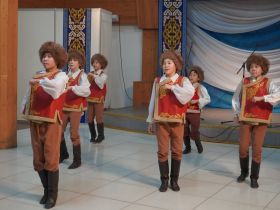 В Якутске тувинцы отпраздновали наступление Нового года