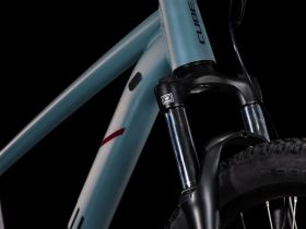 Горный велосипед Cube Aim Pro 27.5, год 2025, цвет Черный-Черный, ростовка 14.5