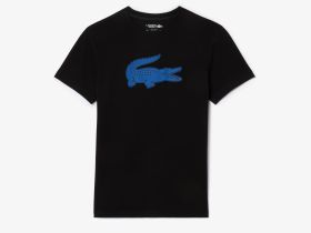 Мужская футболка Lacoste с принтом