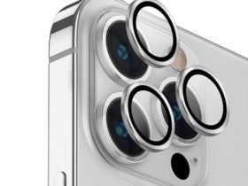 Защитное стекло на камеру ANANK для Apple iPhone 17 Pro Max (серебристый)