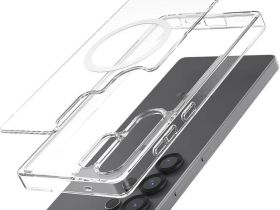 Чехол Araree Duple M для Galaxy S25 Ultra прозрачный