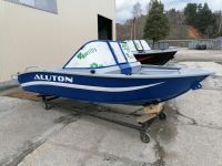 Катер-лодка алюминиевая ALUTON 430DC
