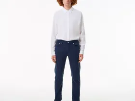 Мужские брюки Lacoste приталенного кроя