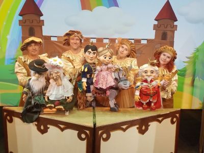 Прыгающая принцесса (Театр актёра и куклы «Крошка»)