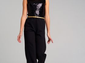 Комбинезон трикотажный для девочек