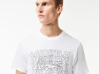 Мужская хлопковая футболка Lacoste