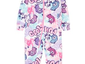 Комбинезон трикотажный для девочек