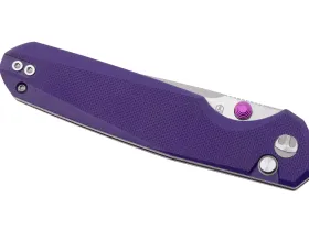 Складной нож Bestechman Velix, сталь 14C28N, рукоять G10, фиолетовый