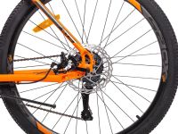 Горный велосипед Stels Navigator 745 D 27.5 V010, год 2025, цвет Коричневый, ростовка 19