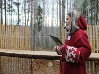 Этнографический музей. Экспозиция под открытым небом