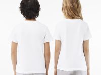Детская футболка Lacoste из хлопка