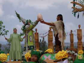 Ысыах Олонхо начался в Нерюнгринском районе