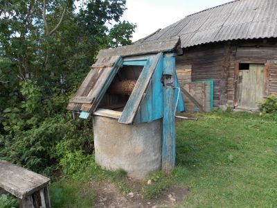 Колодец, бетон, начало XX в.