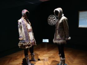 Выставку картин отечественных художников «Арктика как искусство» открыли в Якутске