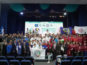 Третья республиканская спартакиада среди студенческих спортклубов состоялась в Алдане