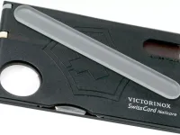 Швейцарская карточка Victorinox Swiss Card Nailcare black