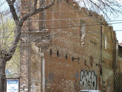 Дом, в котором жил врач, ученый и профессиональный революционер Н.А. Семашко