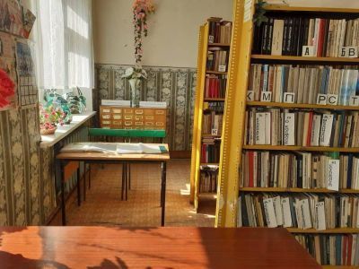 Капасовская сельская библиотека