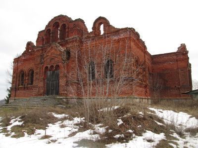 Церковь Казанской Богоматери