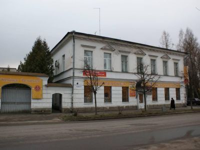 Дом жилой, впоследствии - здание Земской управы, сер. XIX в.