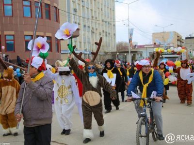 Программа праздничных мероприятий в Якутске на 1 Мая