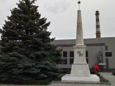 Памятник борцам за свободу в годы первой русской революции