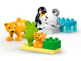 DUPLO 10442 Конструктор Семейства диких животных: пингвины