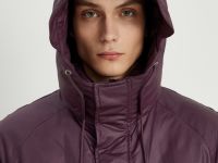 Полупальто из водонепроницаемой ткани