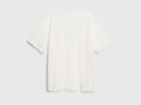 Футболка с аппликацией для девочек, Белый