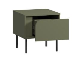 Тумба прикроватная Блест 40x40 Оливковый