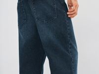 Свободные джинсы, Синий