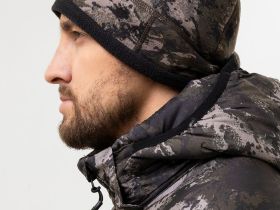 Шапка Remington Journey Black Camo из флиса, до -25°C