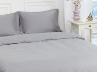 Постельное белье Silver grey
