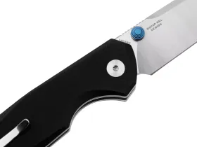 Складной нож Bestechman Velix, сталь 14C28N, рукоять G10, черный