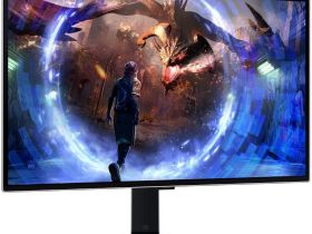 Монитор Samsung 27” OLED G6 G60SD QHD, 360 Гц серебристый