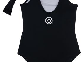 Купальник трикотажный для девочек